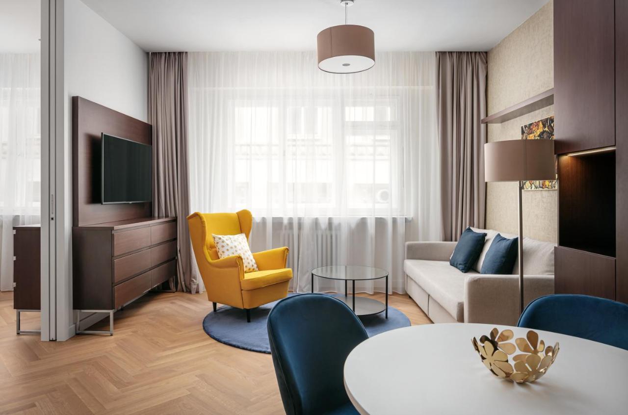 Rybna Apartments Old Town Prague Exterior photo